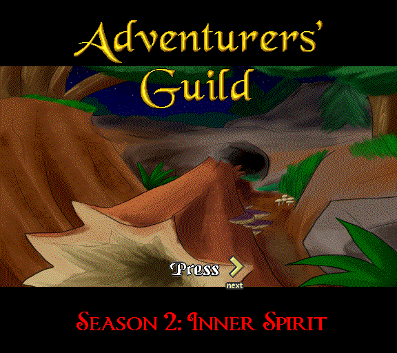 Adventurers' Guild Season 2: Inner Spirit