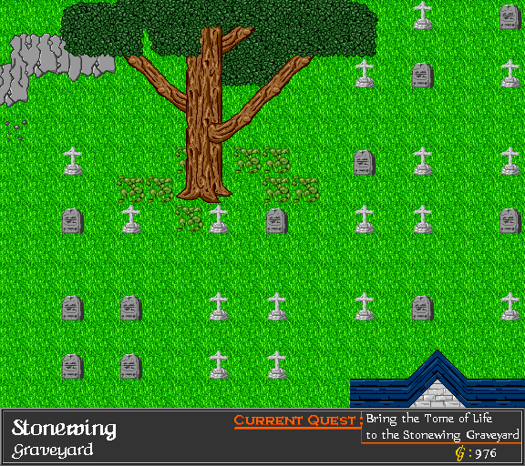 Stonewing Graveyard