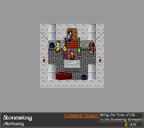 Stonewing mortuary