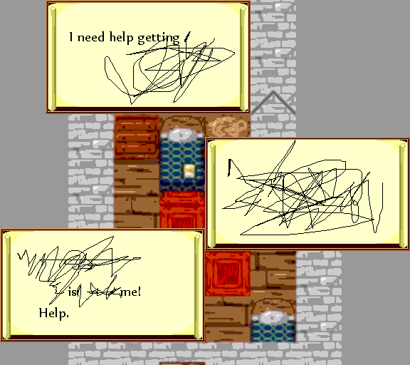 I need help getting scribble scribble help