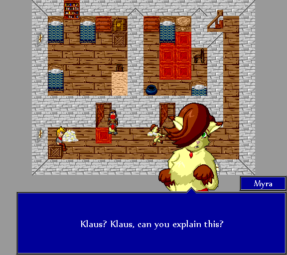 Klaus? Klaus, can you explain this?