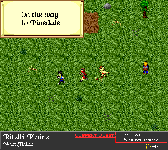 On the way to Pinedale