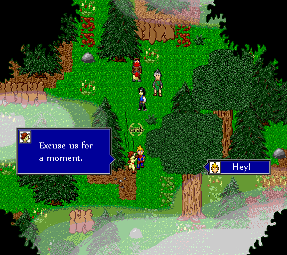 Excuse us for a moment. Hey!