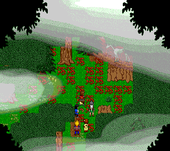 something from the fog