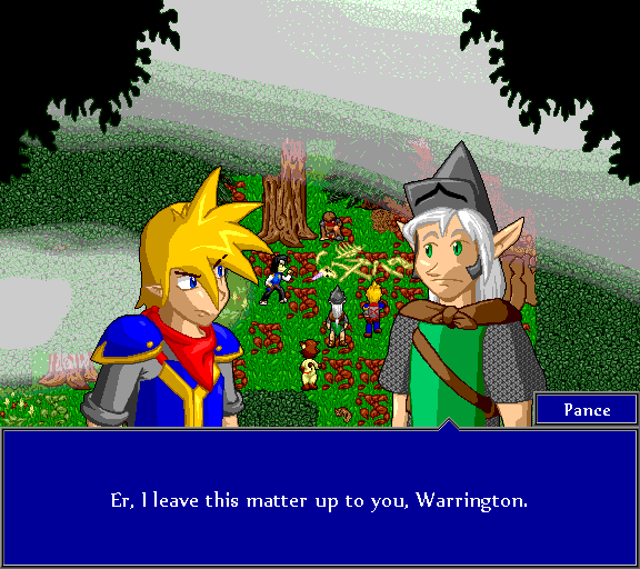 Er, I leave the matter up to you, Warrington.