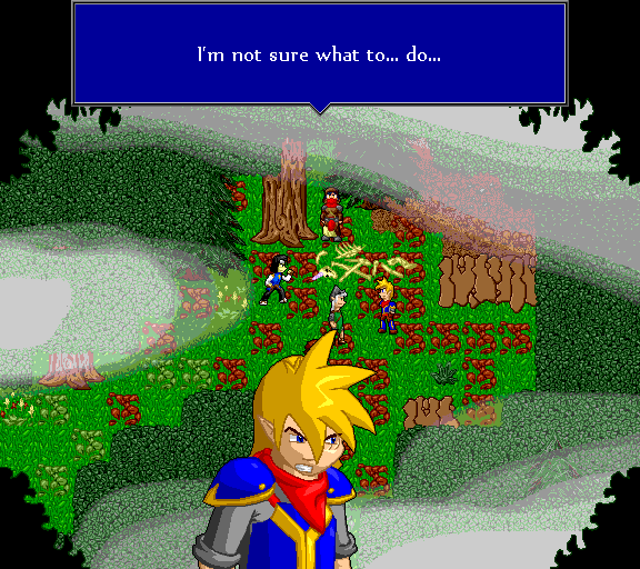 I'm not sure what to... do...