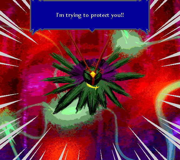 I'm trying to protect you!