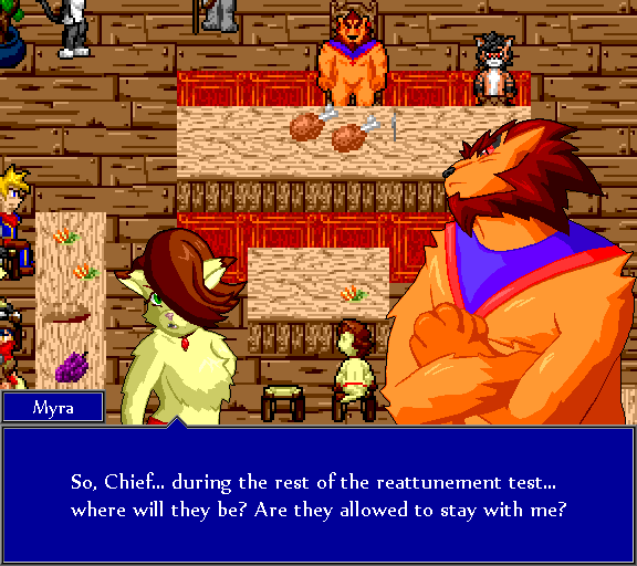 So, Chief... during the rest of the reattunement test... where will they be? Are they allowed to stay with me?