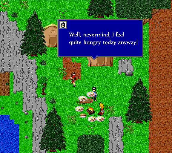 Well, nevermind, I feel quite hungry today anyway!