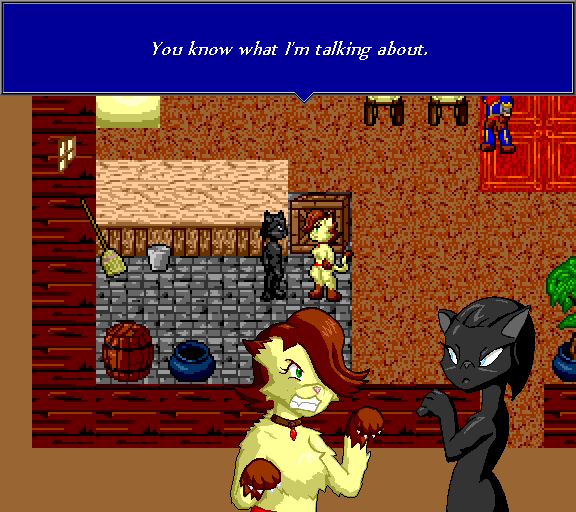 You know what I'm talking about.