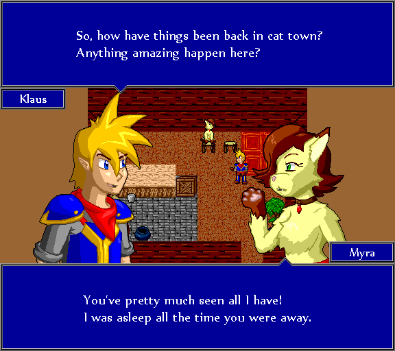 So how have things been back in cat town? Anything amazing happen here? You've pretty much seen all I have! I was asleep all the time you were away.