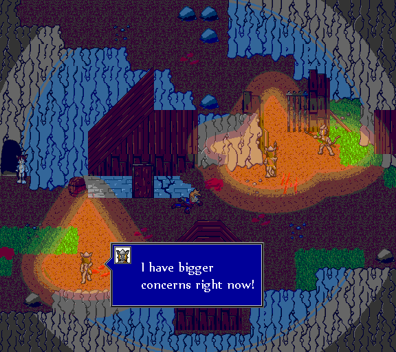 I have bigger concerns right now!