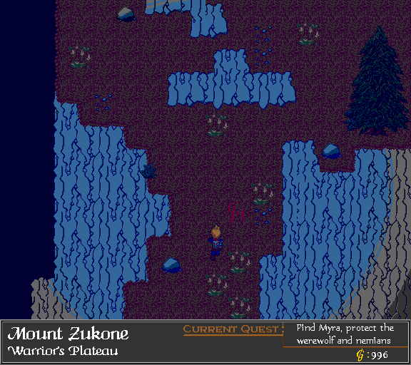 warrior's plateau