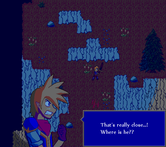 That's really close! Where is he?