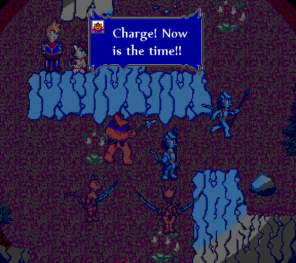 Charge! Now is the time!!