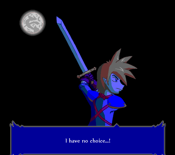 I have no choice...!