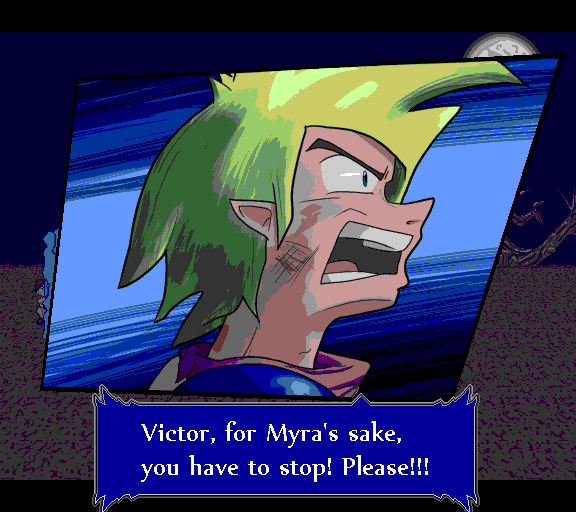 Victor, for Myra's sake, you have to stop! Please!!!