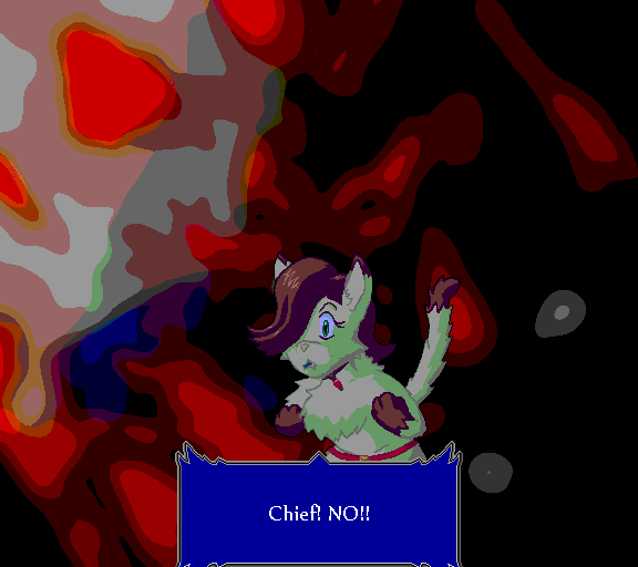 Chief! NO!!