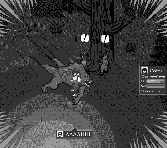 wolf attack