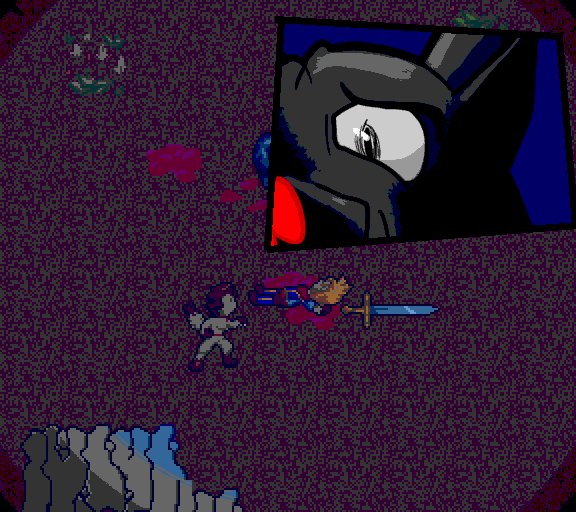wolf sees