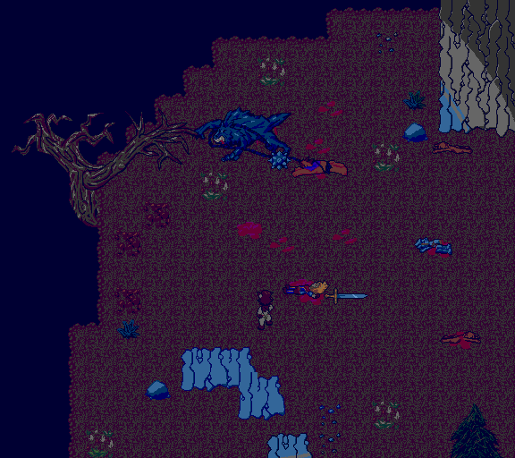 grizzly scene