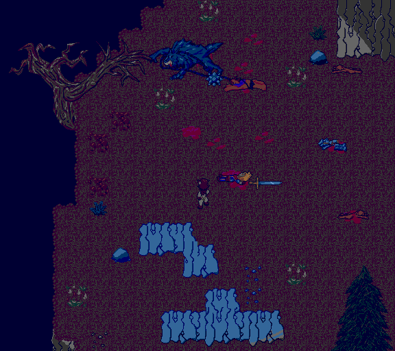 grizzly scene