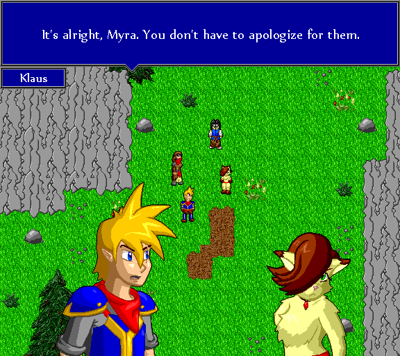 It's alright, Myra. You don't have to apologize for them.