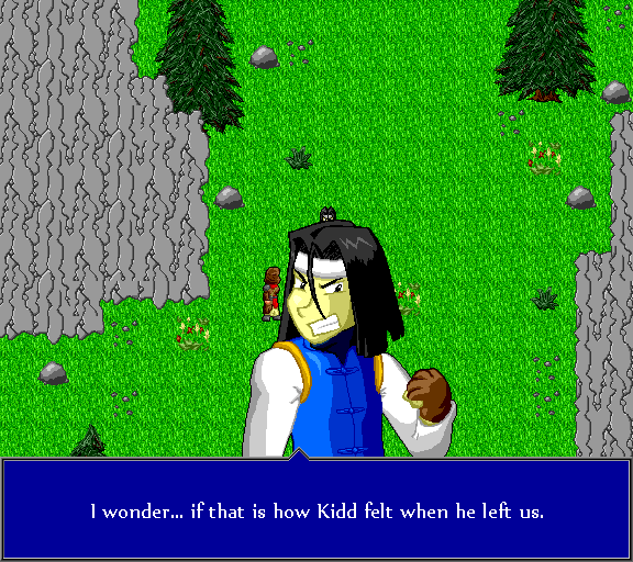 I wonder... if that is how Kidd felt when he left us.